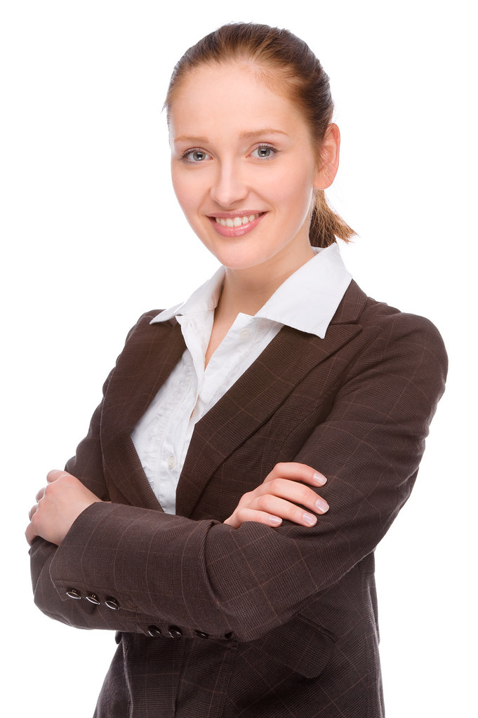 Portrait of hospitality solutions consultant